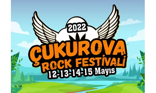 ÇUKUROVA'DA ROCK BAYRAMI!